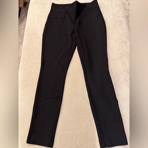 Dalia Elegant Black Trousers